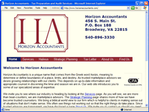 Click to visit the Horizon Accountants web site