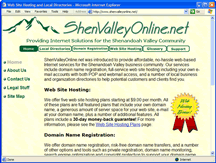 Click to view the ShenValleyOnline.net web site