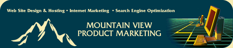 Mountain View Product Marketing - Website Design Company in Harrisonburg VA